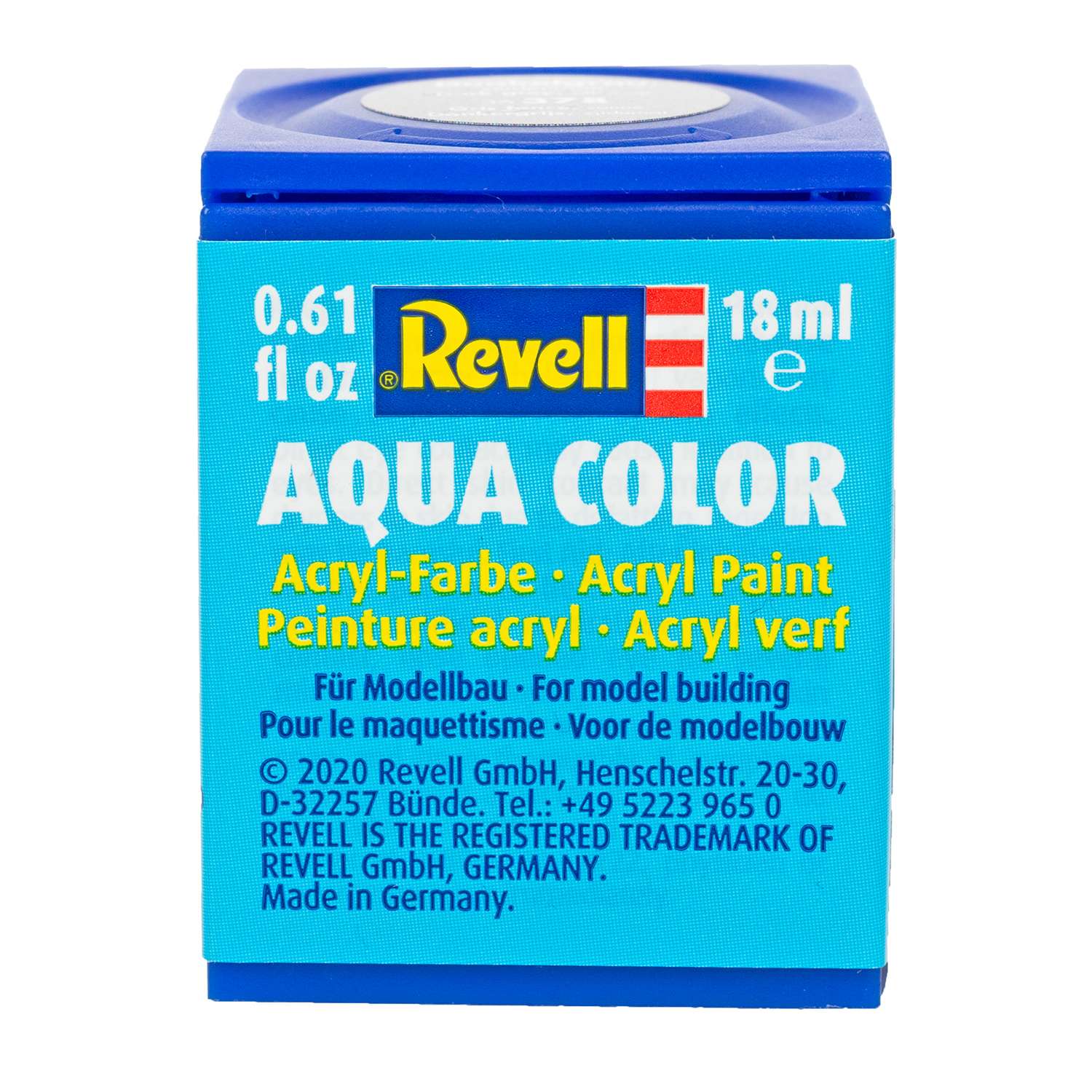 Аква-краска Revell тёмно-серая шёлк 36378 - фото 1