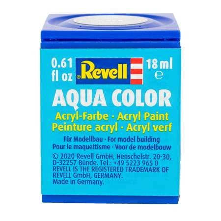 Аква-краска Revell тёмно-серая шёлк