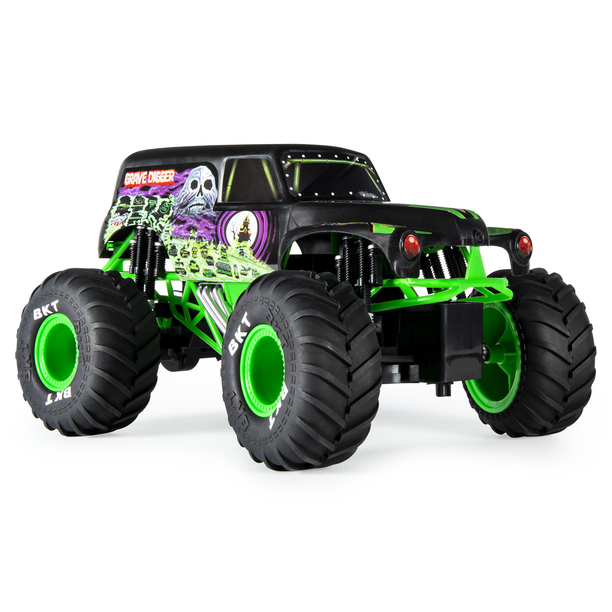 Автомобиль РУ Monster Jam 1:15 - фото 5