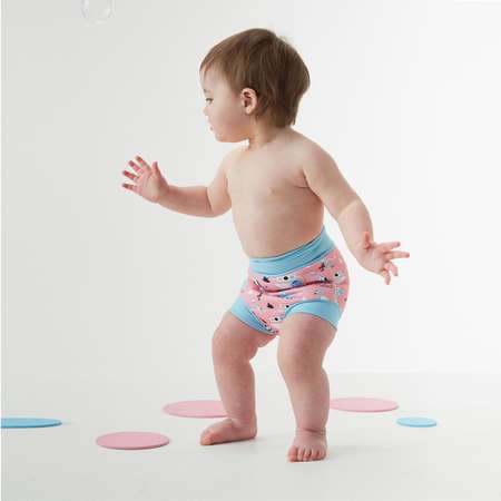 Подгузник для плавания Splash About Happy Nappy Зебры XXL