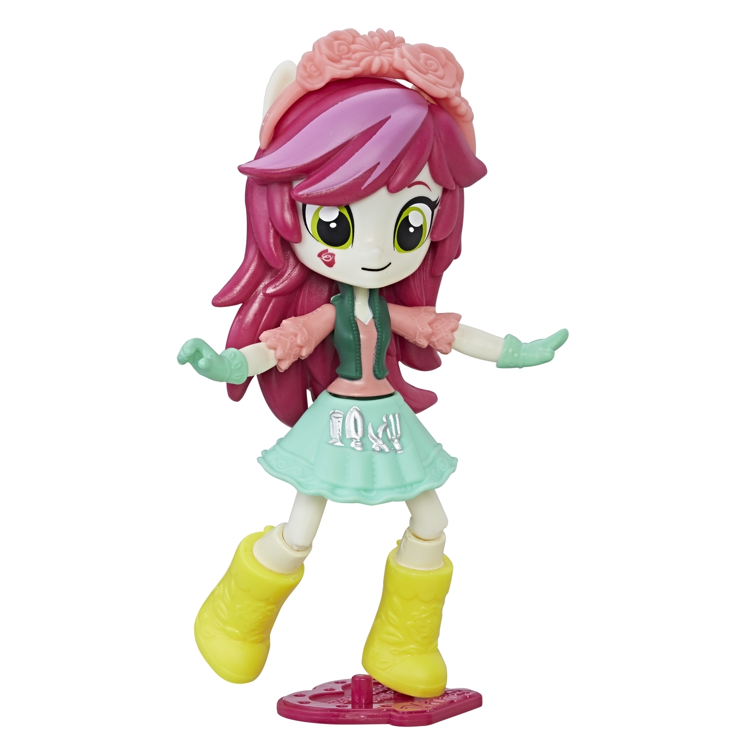 Мини-кукла MLP Equestria Girls My Little Pony Rose C2182EU40 купить по цене  629 ₽ в интернет-магазине Детский мир