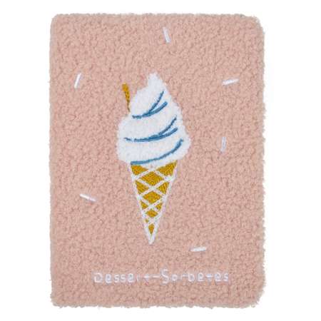 Блокнот Johnshen Ice Cream плюшевый BT20297-1