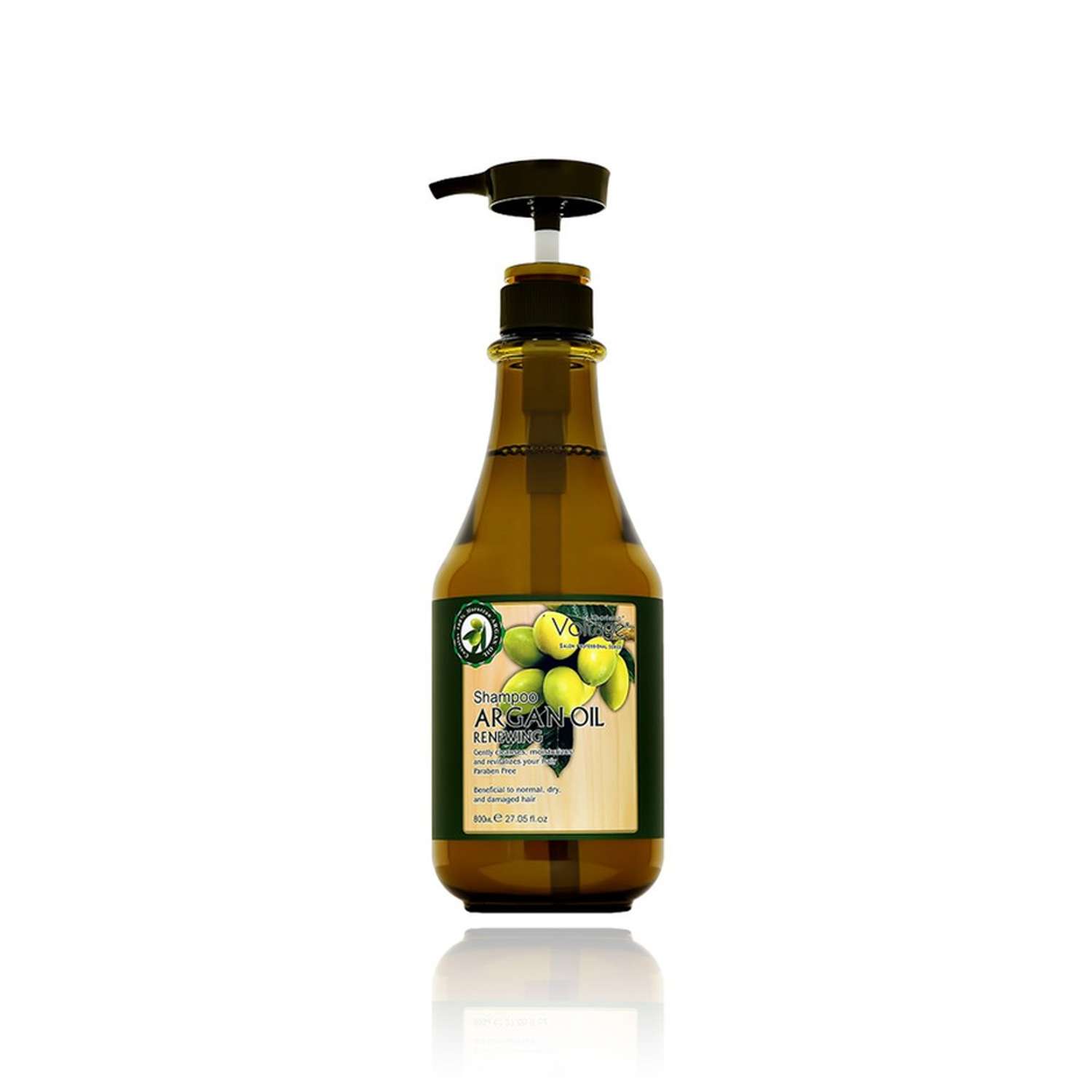 Шампунь Kharisma Voltage Argan oil восстанавливающий с маслом арганы 800 мл - фото 4