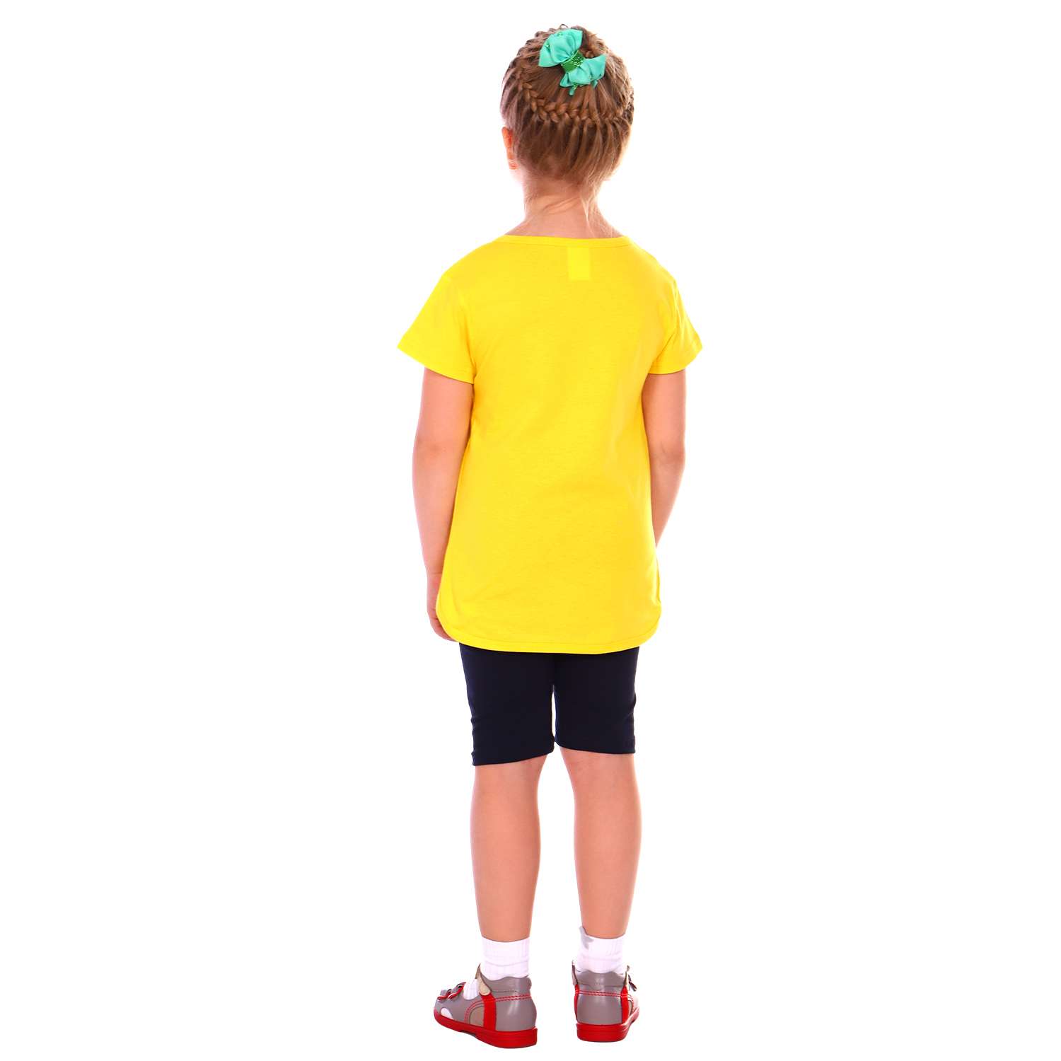 Комплект Детская Одежда 0073К/желтый - фото 4