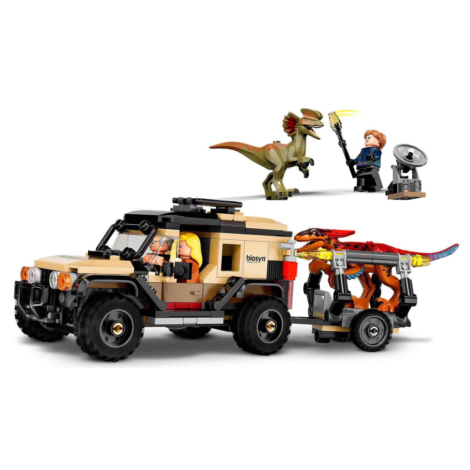 Конструктор детский LEGO Jurassic World Перевозка 76951 - фото 2