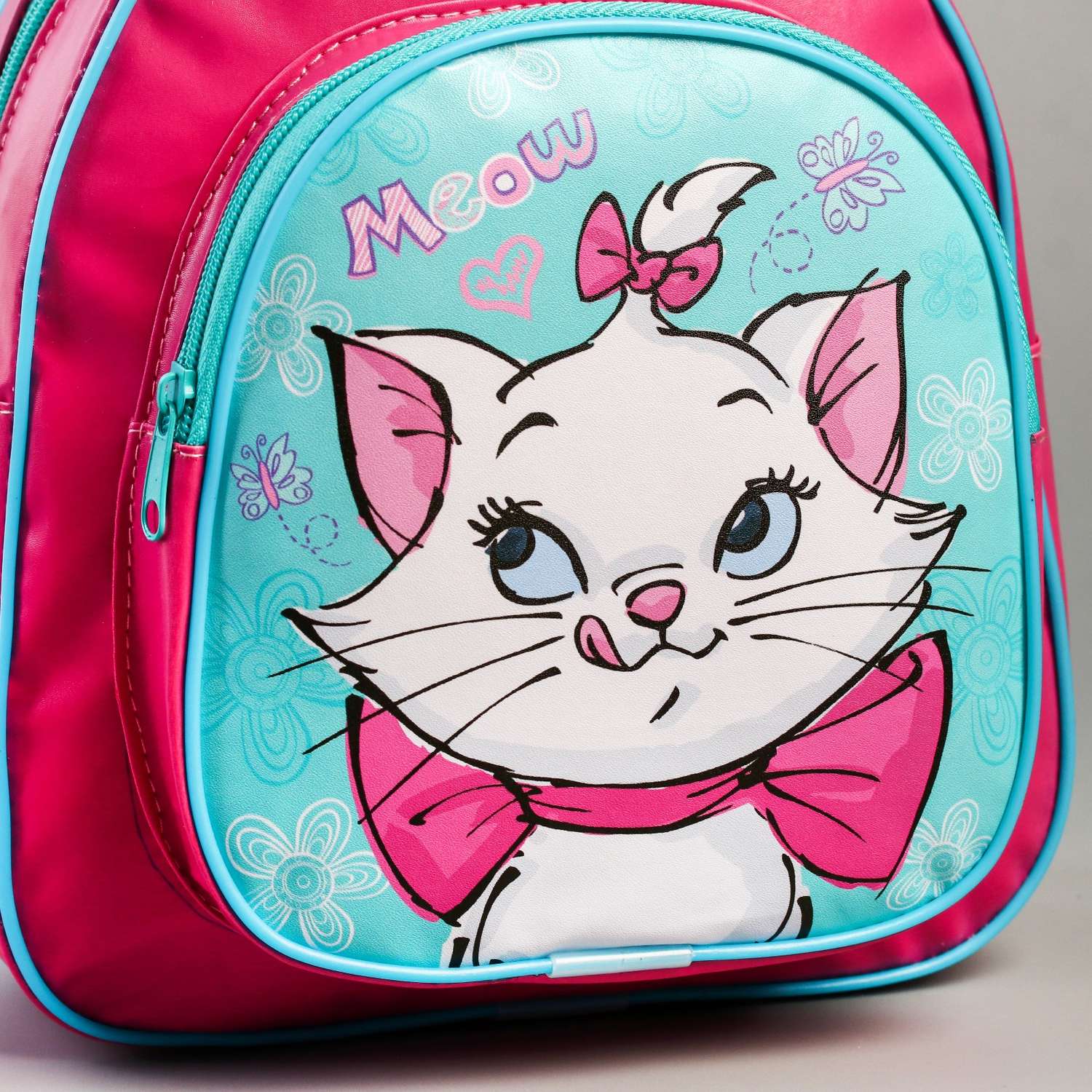 Рюкзак детский Disney Meow Коты аристократы - фото 2