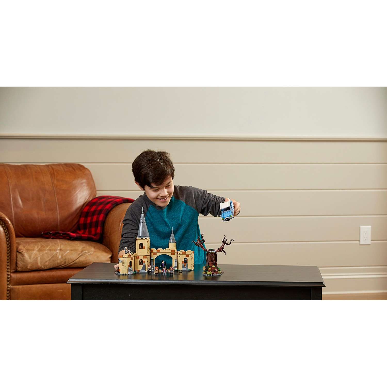 Конструктор LEGO Harry Potter Гремучая ива 75953 - фото 8