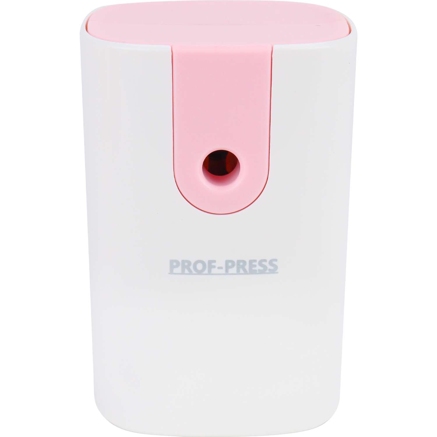 Точилка для карандашей Prof-Press механическая 1 отвестие пластик корпус розовый - фото 1