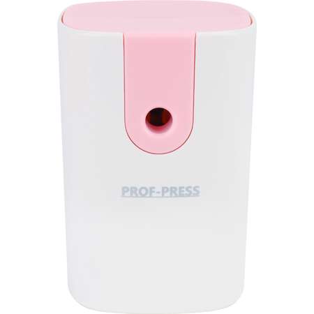Точилка для карандашей Prof-Press механическая 1 отвестие пластик корпус розовый