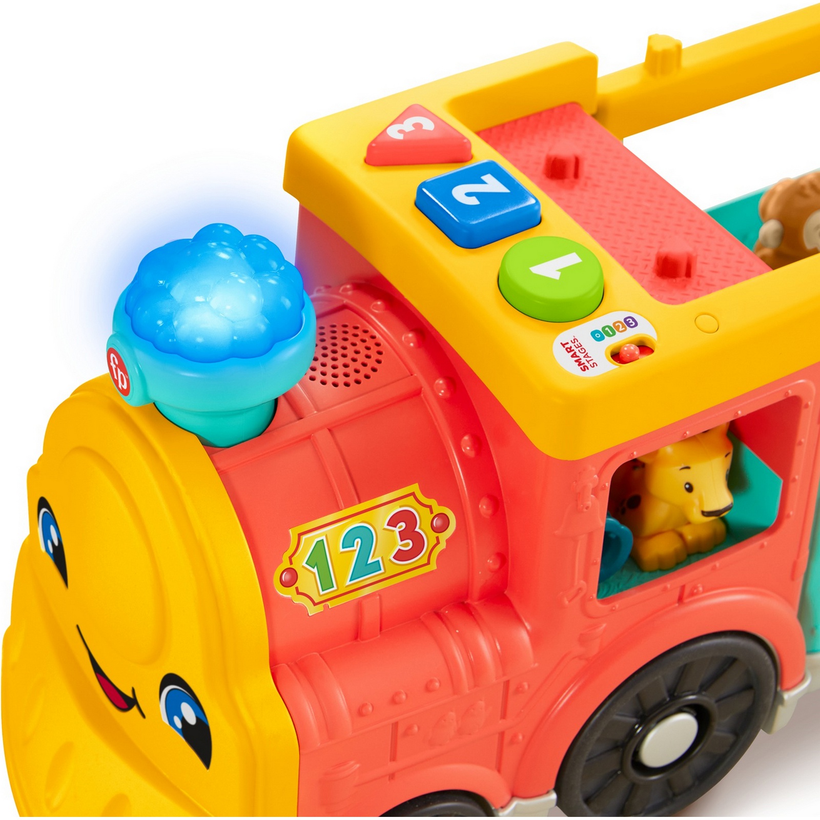 Игрушка Fisher Price Little People АБВ-экспресс с животными HHH21 - фото 28