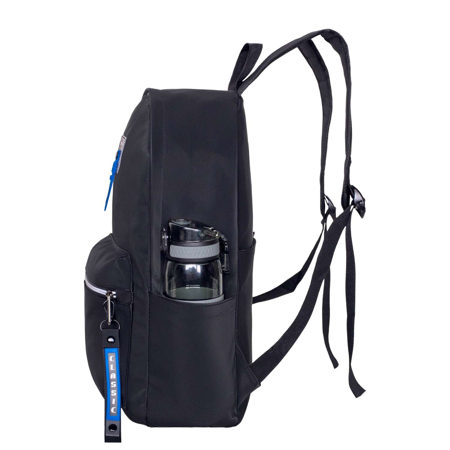 Рюкзак MERLIN G704 черно-синий - фото 2