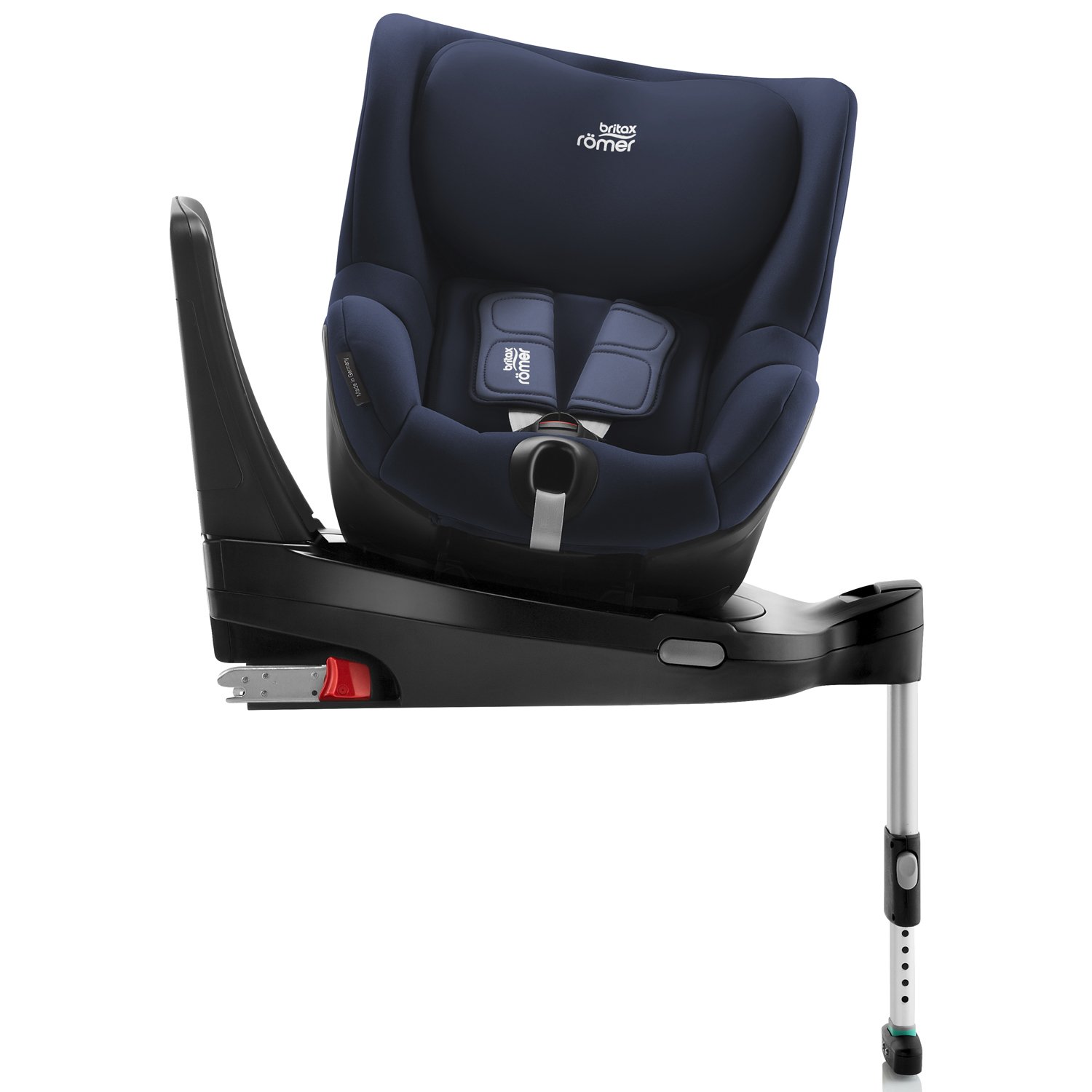 Автокресло Britax Roemer Dualfix i-Size Moonlight Blue Trendline - фото 5