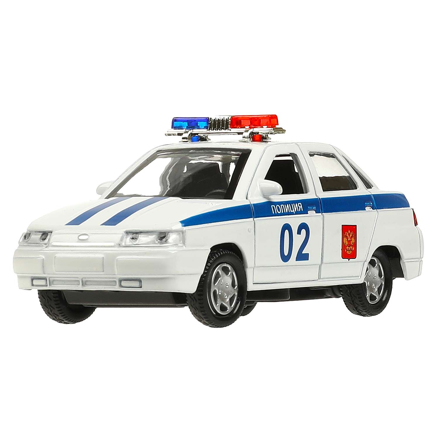 Машина Технопарк Lada 110 Полиция 369124 369124 - фото 2