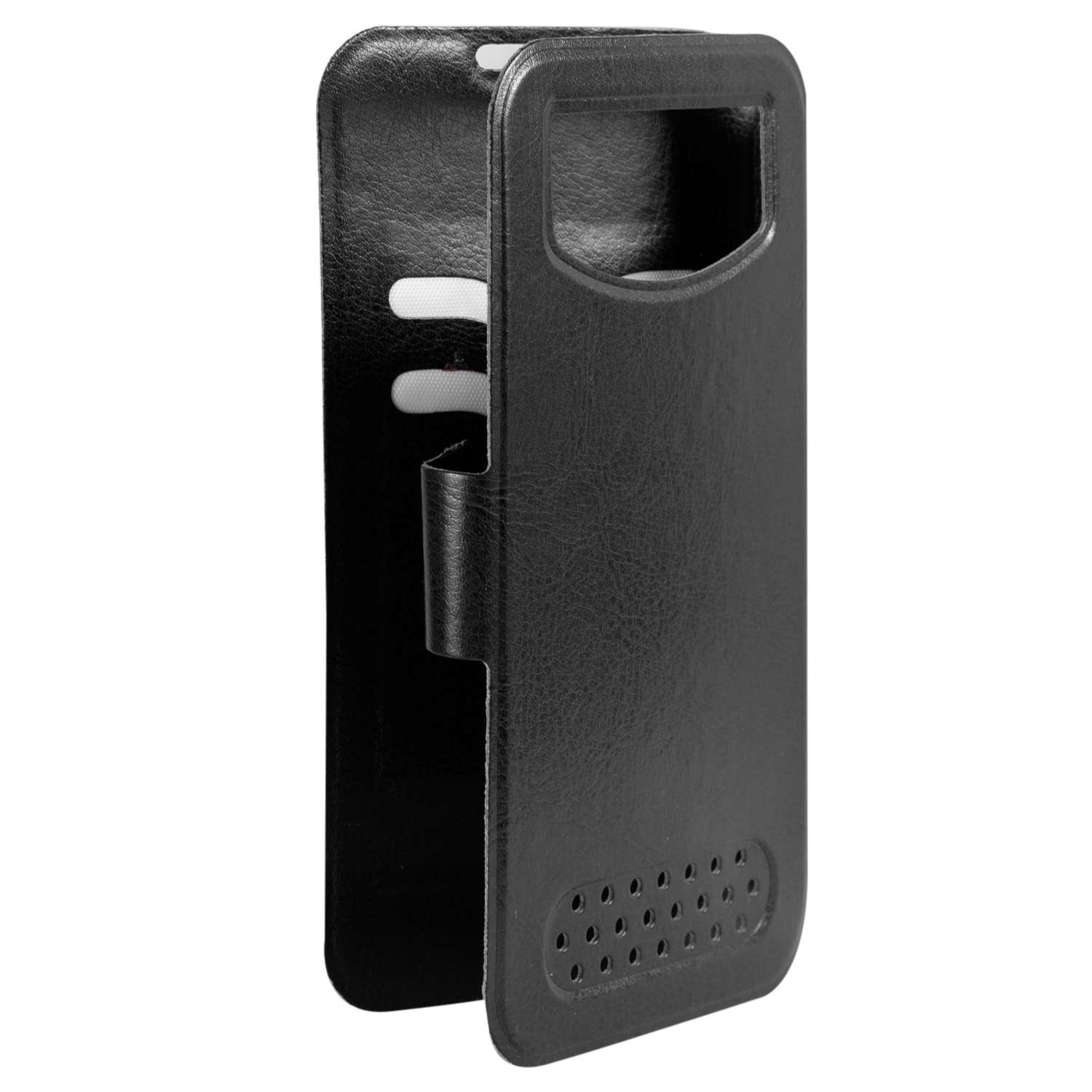 Чехол универсальный iBox Universal для телефонов 4.2-5 дюйма черный - фото 3
