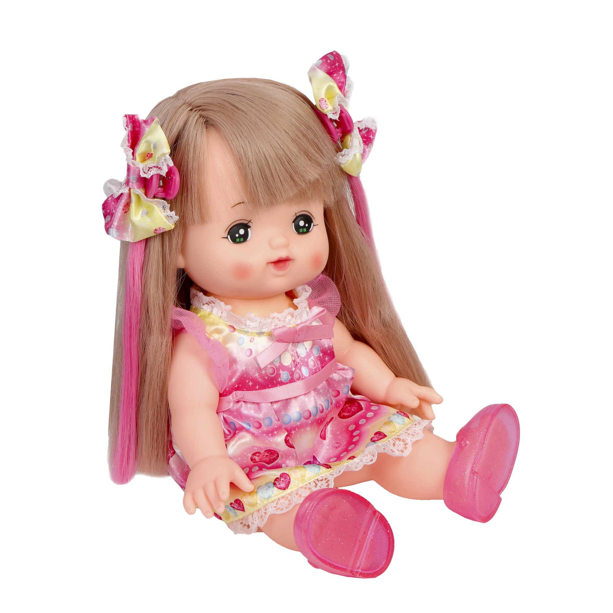 Кукла Kawaii Mell Милая Мелл и большой набор для макияжа меняет цвет волос макияж и маникюр 513774 - фото 9