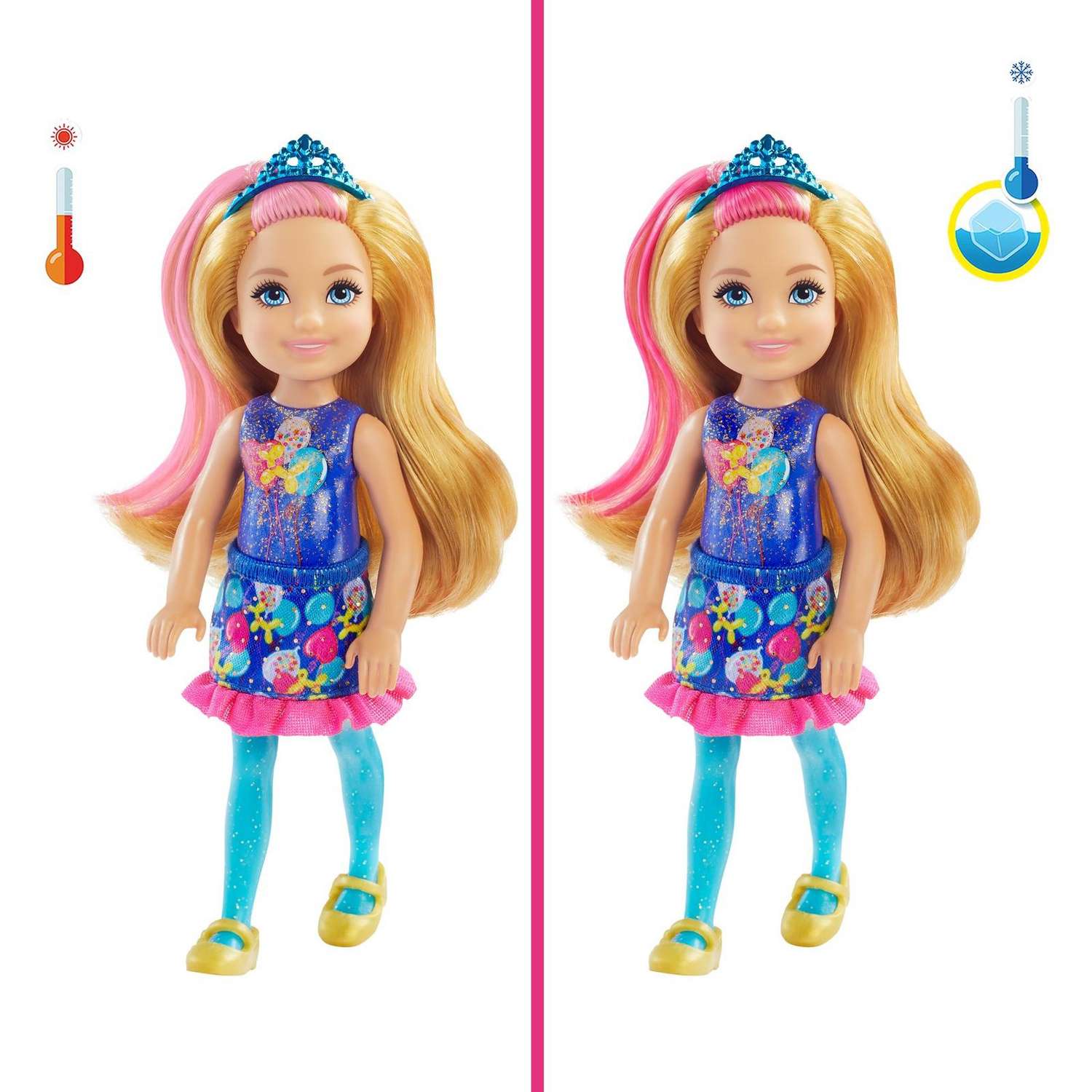 Кукла Barbie Челси в ярких нарядах для вечеринки в непрозрачной упаковке (Сюрприз) GTT26 GTT26 - фото 7