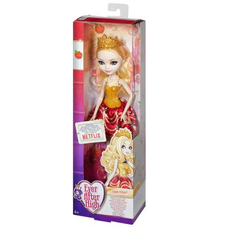 Кукла Ever After High Эппл Вайт Главные герои DLB36