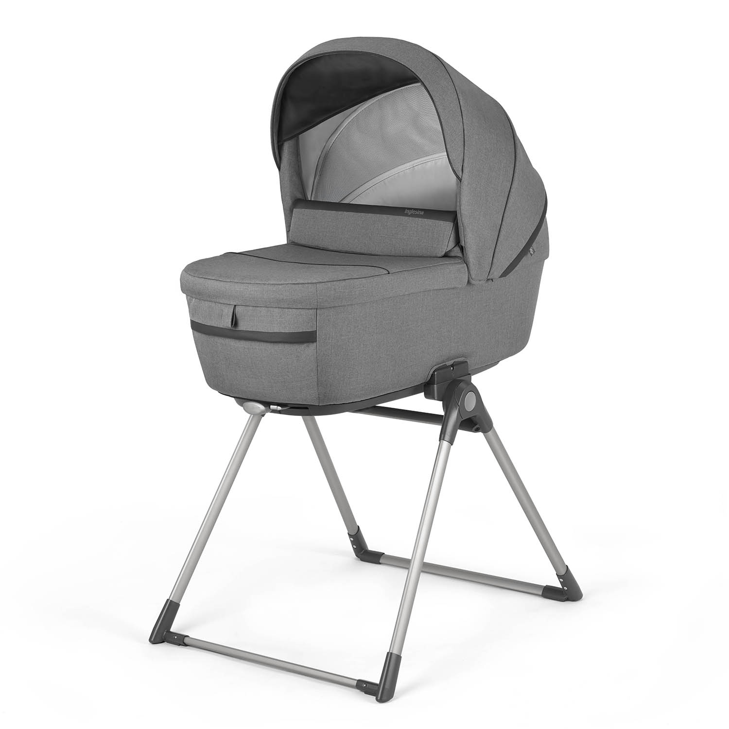 Коляска Inglesina Aptica 4в1 System Quattro Kensington Grey - фото 4