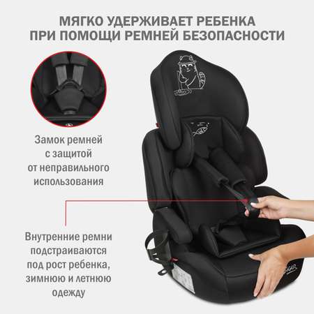 Детское автокресло SIGER Стар Isofix Lux