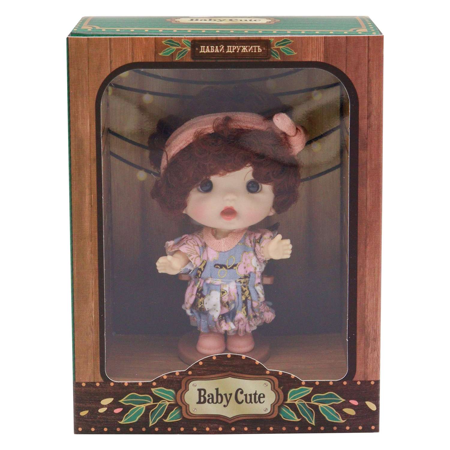 Кукла Funky Toys с бантиком 10 см FT0689341 FT0689341 - фото 3