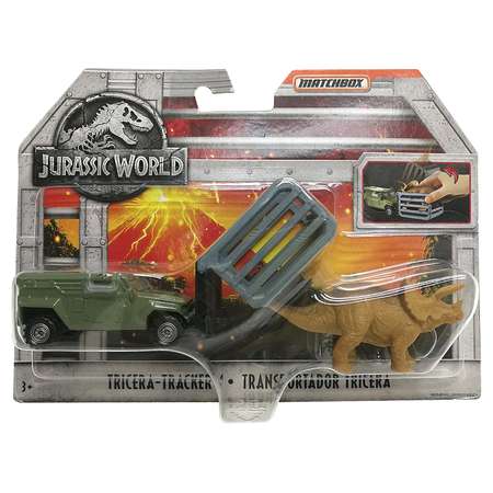 Игрушка Matchbox Jurassic World Транспортер для динозавров в ассортименте FMY31