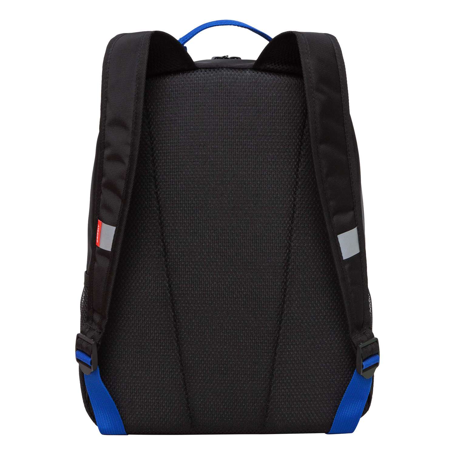 Рюкзак школьный Grizzly Черный-Синий RB-351-1/3 - фото 3