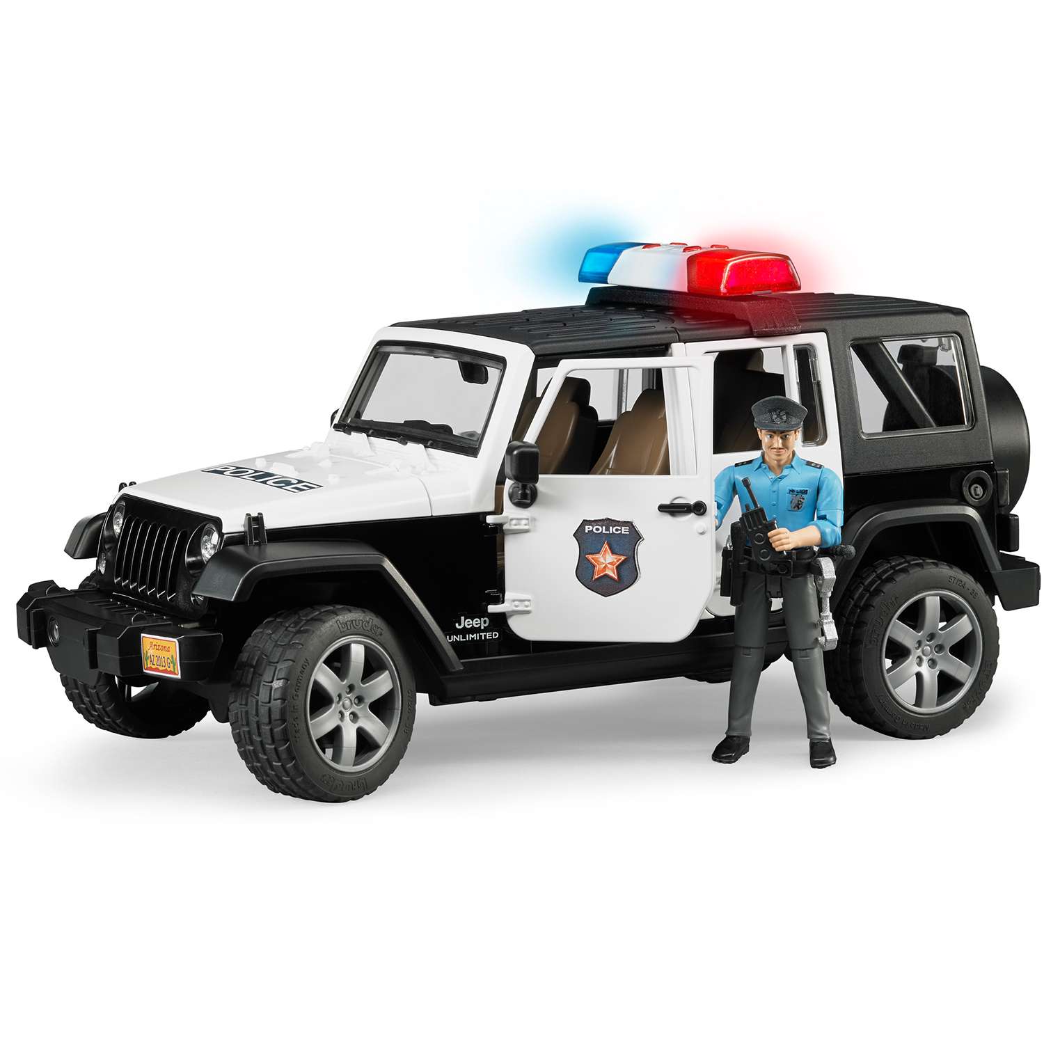 Автомобиль Bruder Jeep 02-526 - фото 1