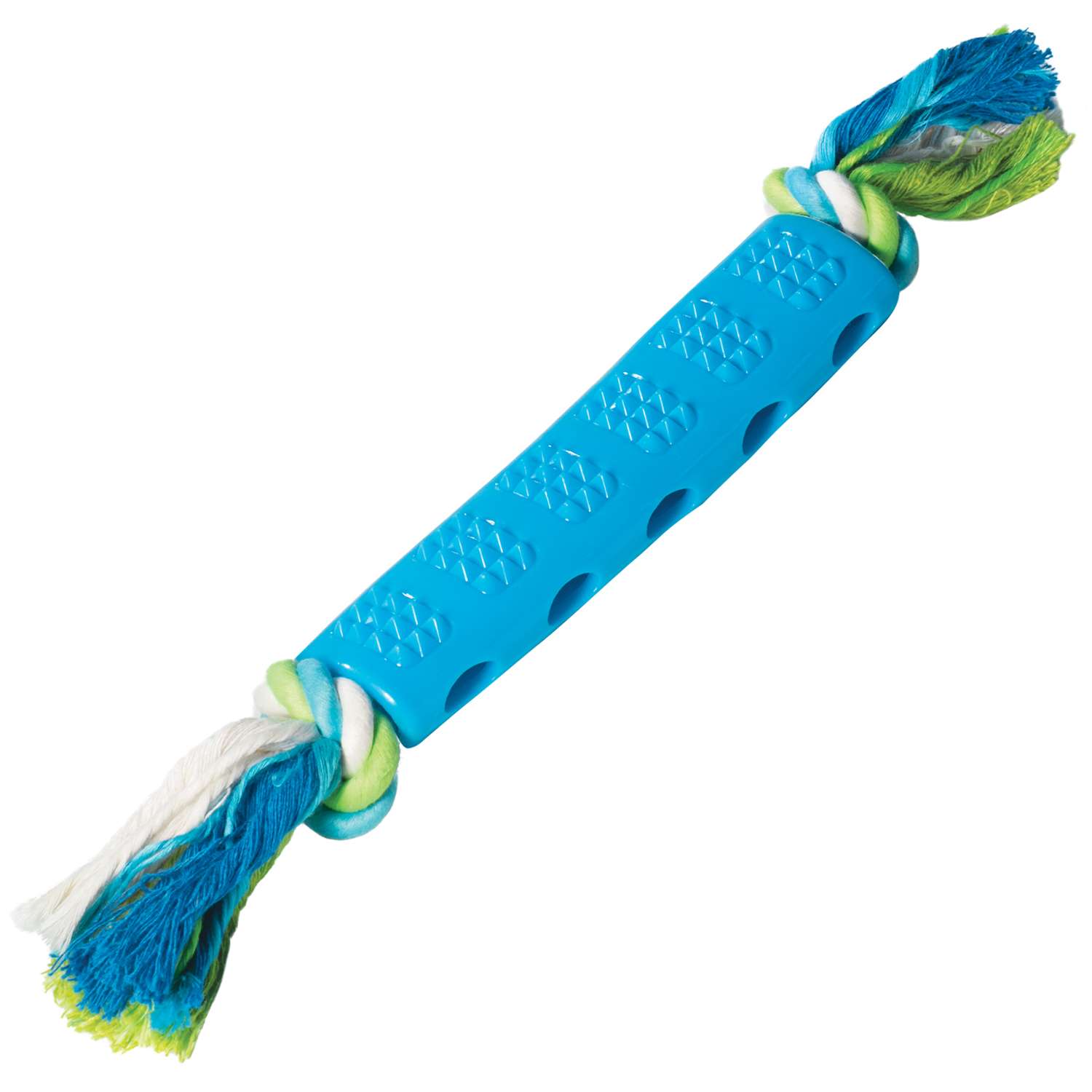 Игрушка для собак Triol Палка шипованная с веревкой 12191151 - фото 1