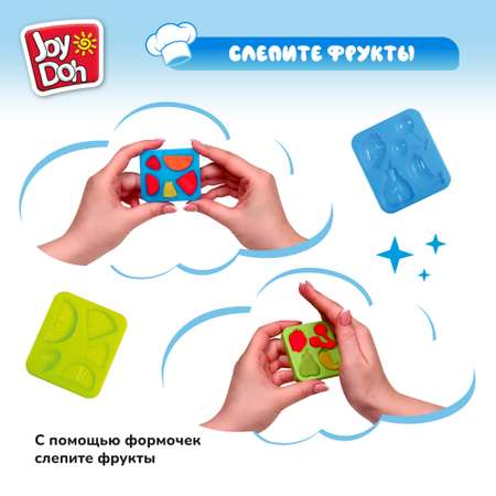 Набор для лепки Joy-Doh Тостер 3*50г TOST-150 pot