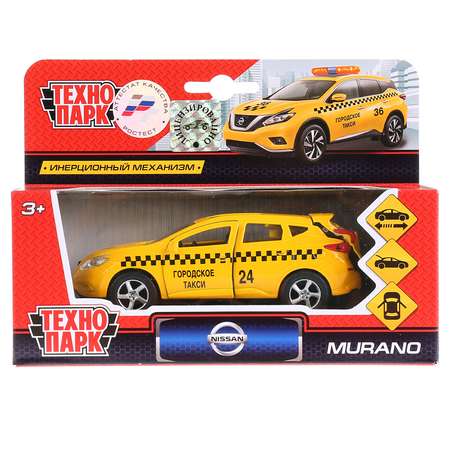 Машина Технопарк Nissan Murano Такси инерционная 258738