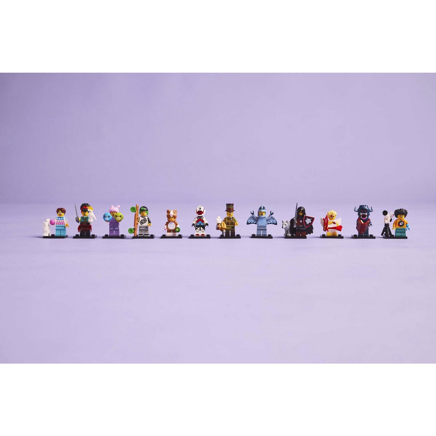 Конструктор детский LEGO Minifigures Минифигурка - фото 5