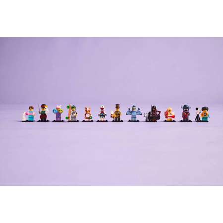 Конструктор детский LEGO Minifigures Минифигурка