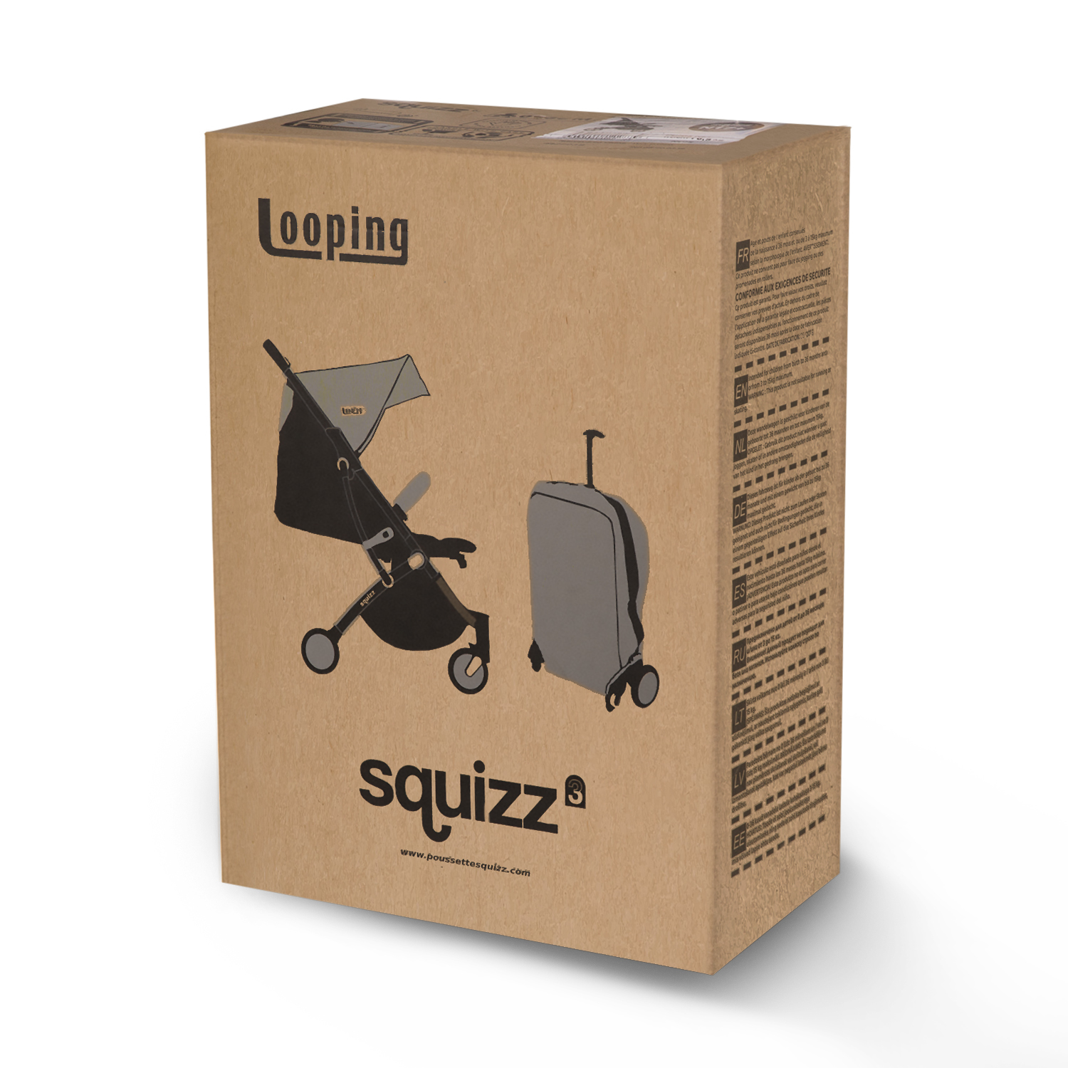 Squizz de looping on sale