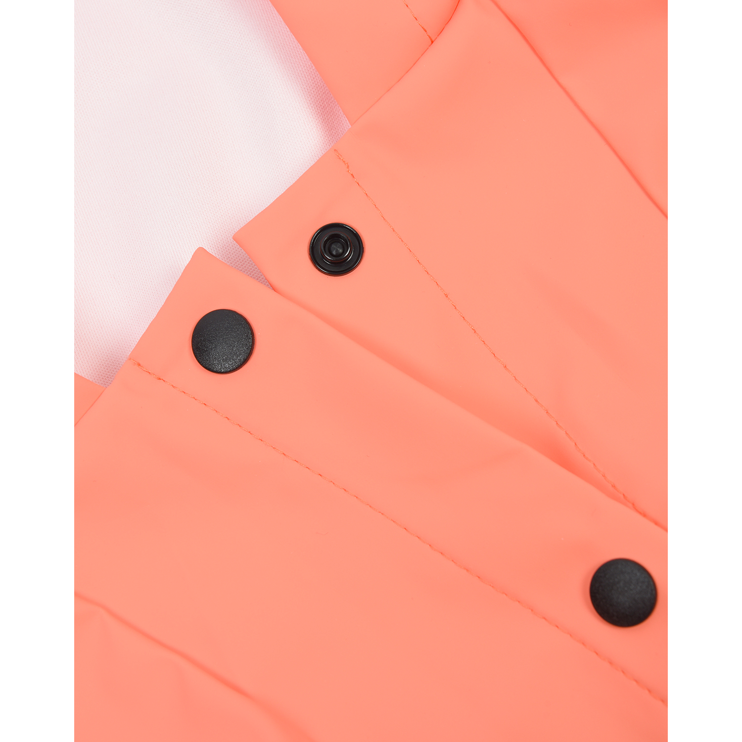 Куртка-дождевик для собак Zoozavr розовый 50 - фото 4