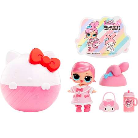 Игрушка L.O.L. Surprise! Loves Hello Kitty and Friends Tots в непрозрачной упаковке Сюрприз 523840