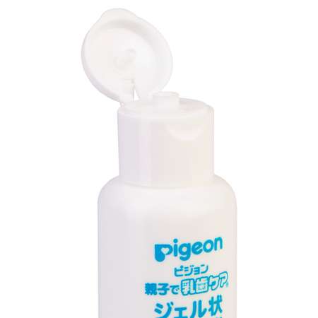 Гель для чистки молочных зубов Pigeon с 6 мес. флакон 40мл