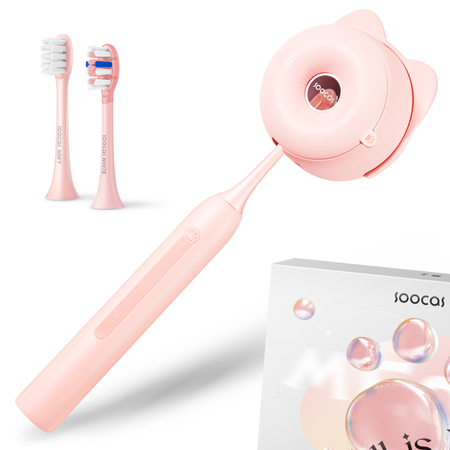 Электрическая зубная щетка Soocas D3 Global 2 насадки 4 режима Со стерилизатором