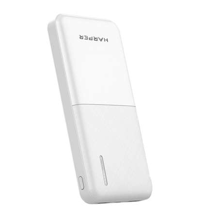 Внешний аккумулятор HARPER PB-10011 white