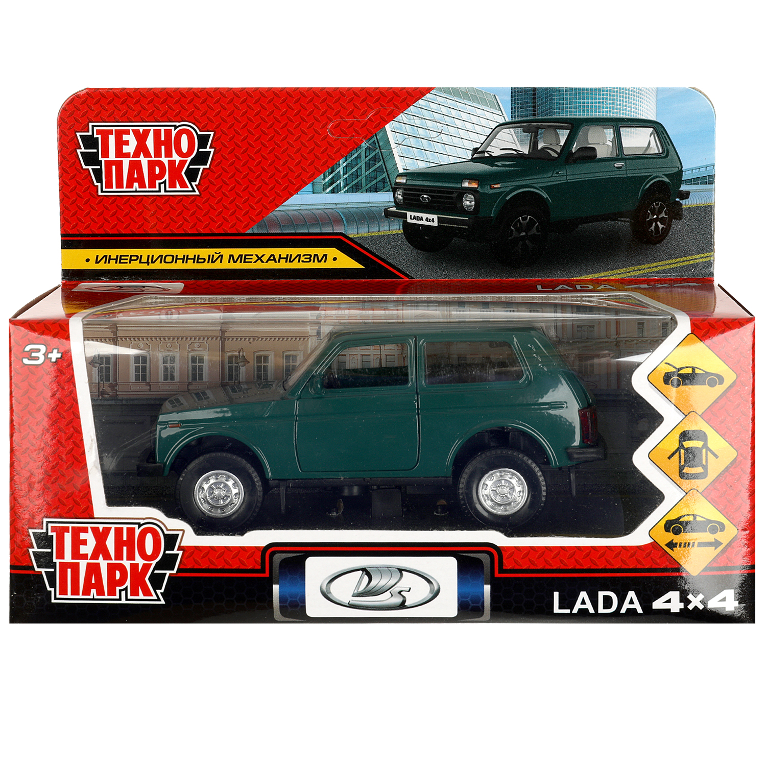 Машина Технопарк Lada 365806