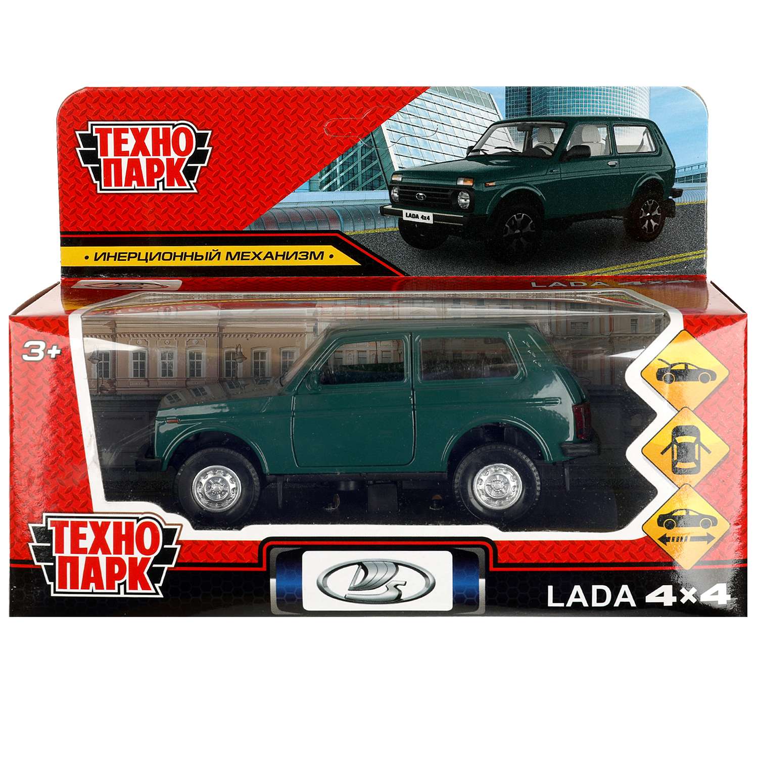 Машина Технопарк Lada 365806 365806 - фото 1