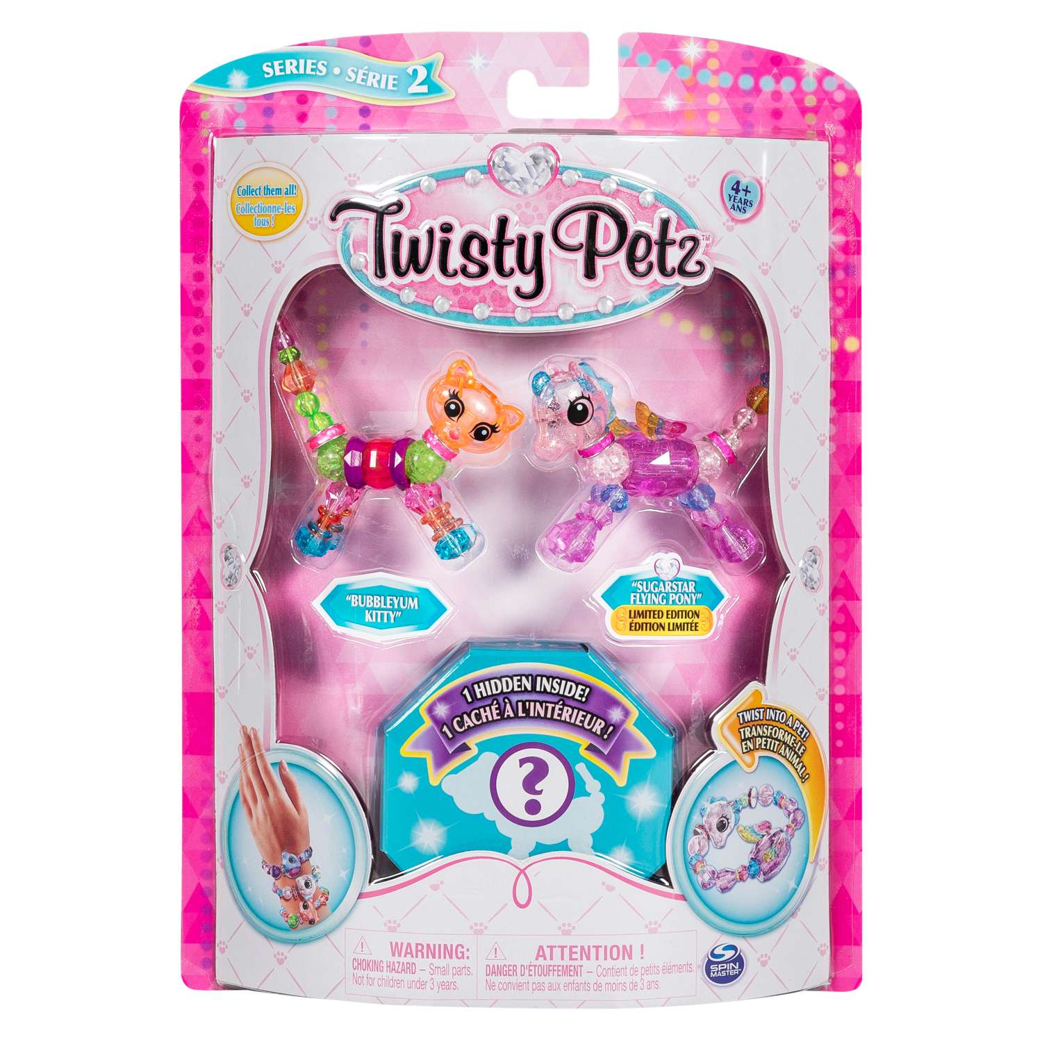 Набор фигурок-трансформеров Twisty Petz Pack8 3шт 6044203/20104384 - фото 1