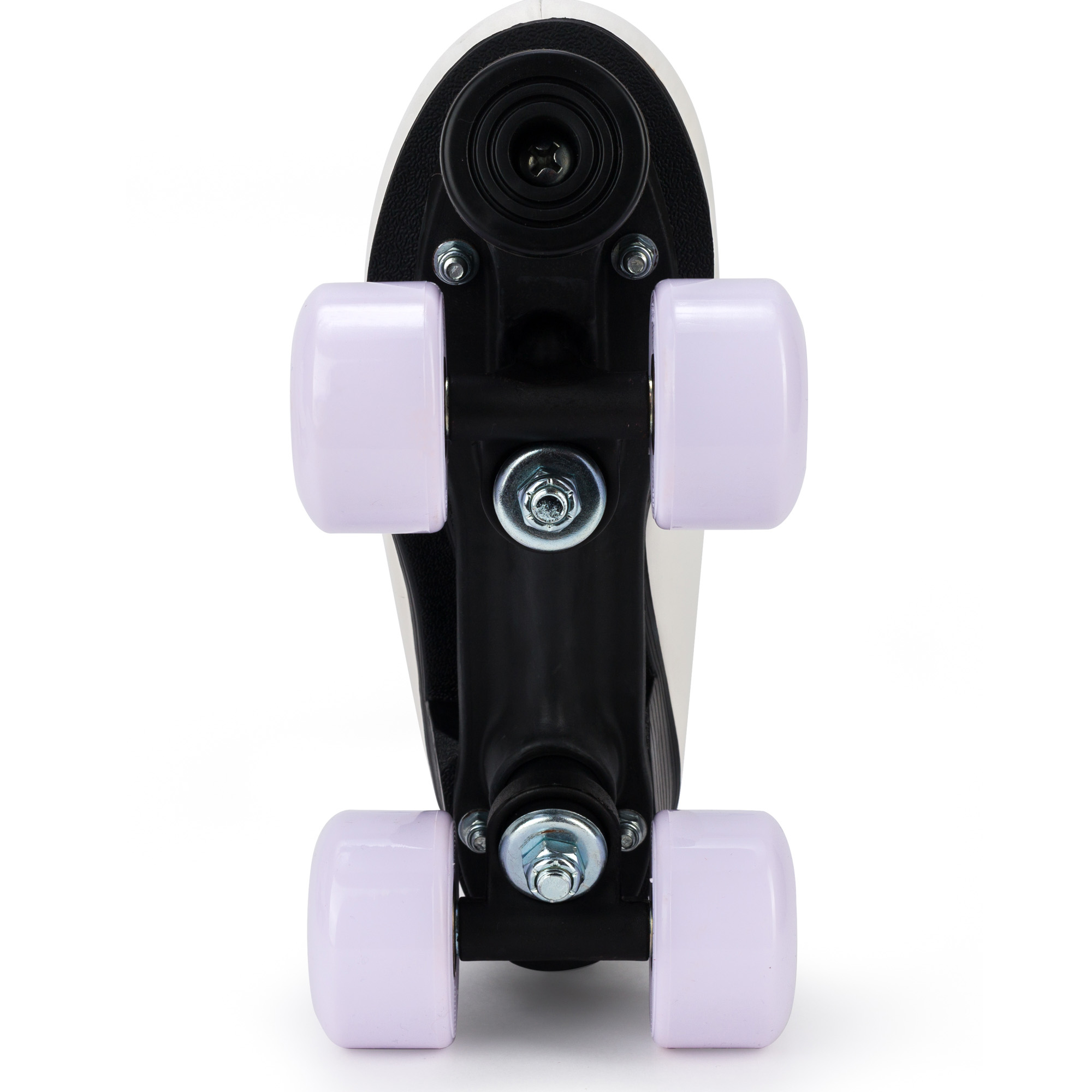 Роликовые коньки SXRide Roller skate YXSKT04WPUR белые с фиолетово-розовым орнаментом 31-34 - фото 4