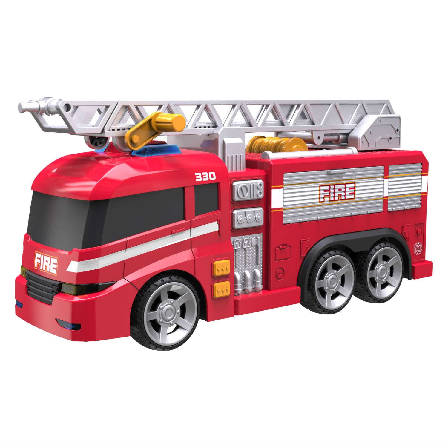 Пожарная машина HTI (Roadsterz) (свет/звук) 1416390 - фото 1