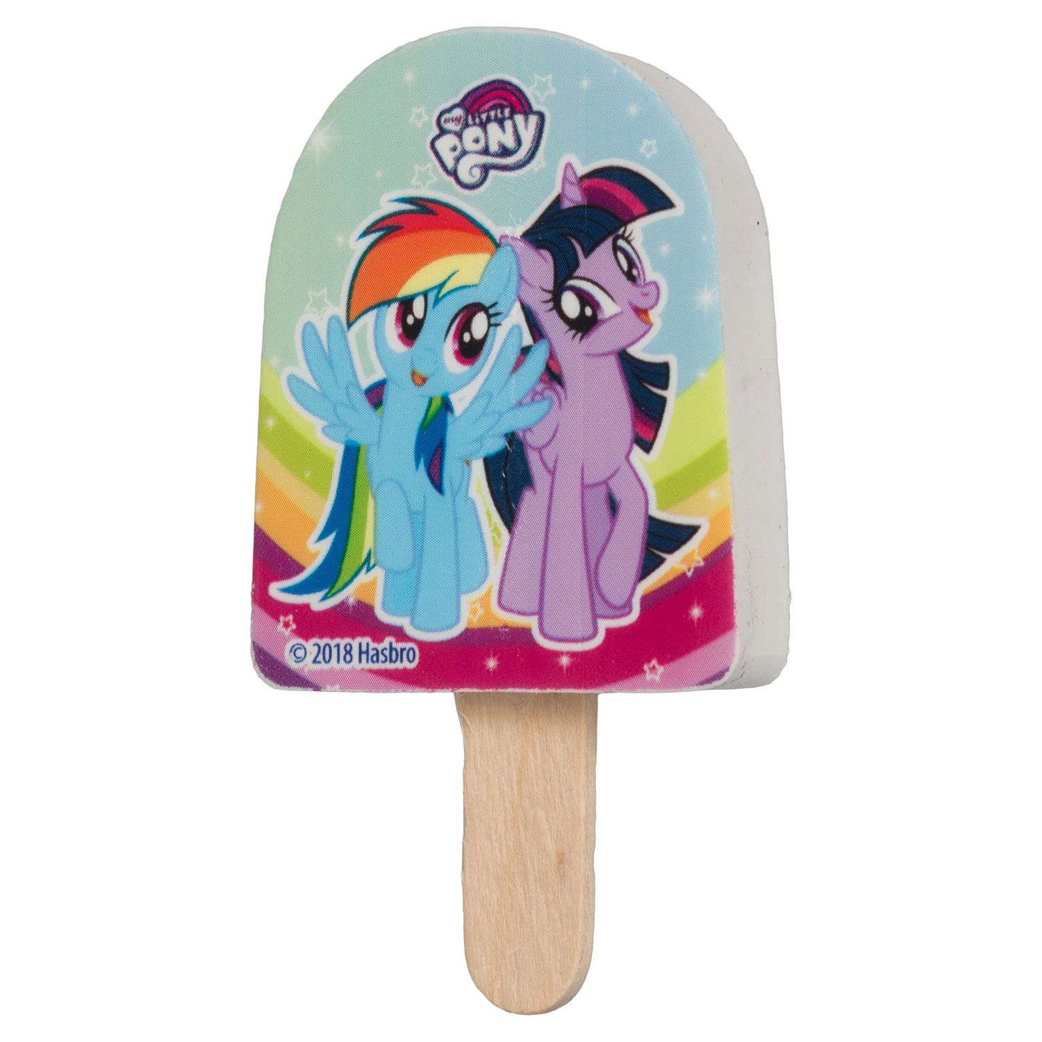 Ластик Kinderline My Little Pony Эскимо фигурный MPFS-UA1-ERIC-H1 - фото 4