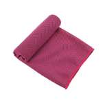 Охлаждающее полотенце Keyprods розовый