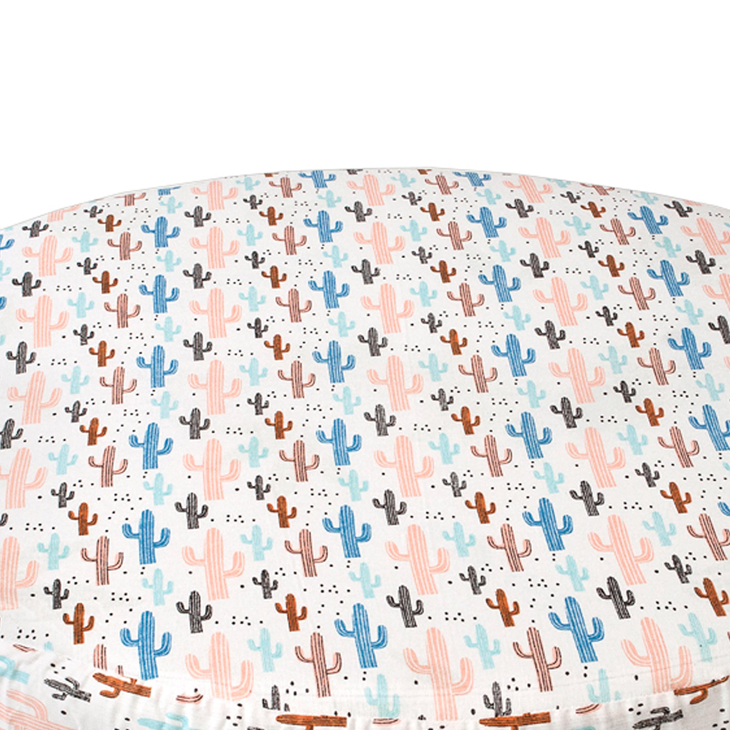 Простыня Amarobaby Техас на резинке круглая AMARO-5101-T - фото 5