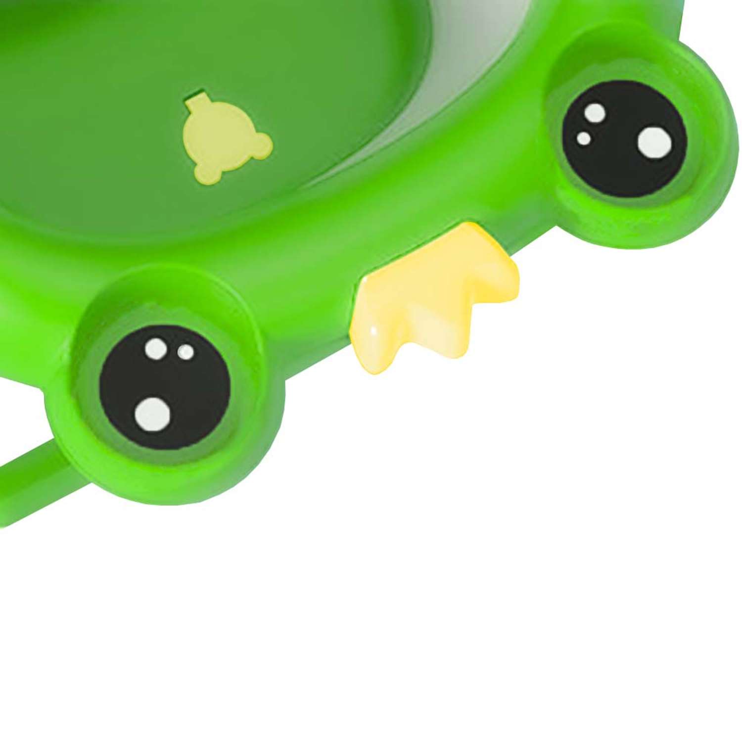 Ванночка складная детская WiMI с матрасиком зеленая - фото 2