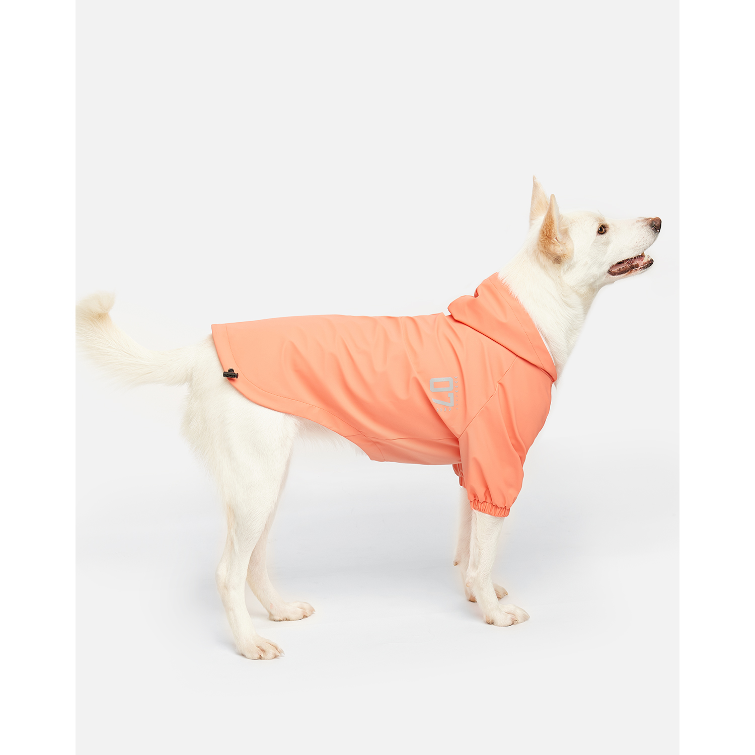 Куртка-дождевик для собак Zoozavr розовый 50 - фото 9
