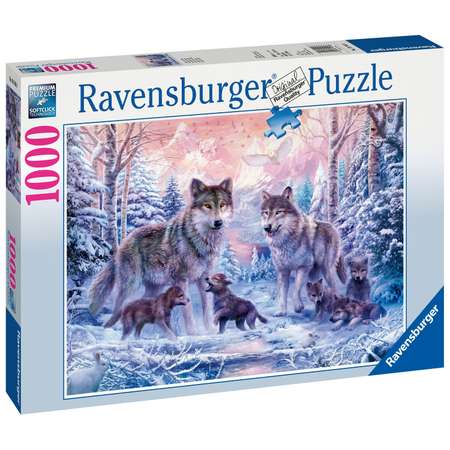 Пазл Ravensburger Северные волки 1000элементов 19146