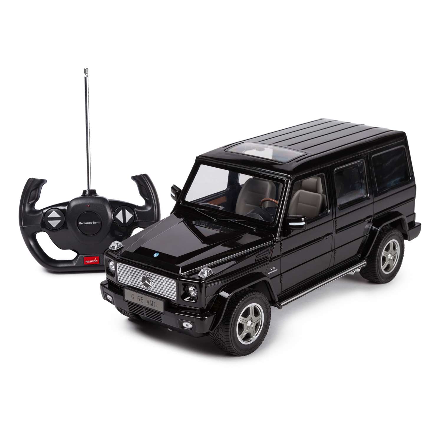 Автомобиль РУ Rastar Mercedes 1:14 - фото 1